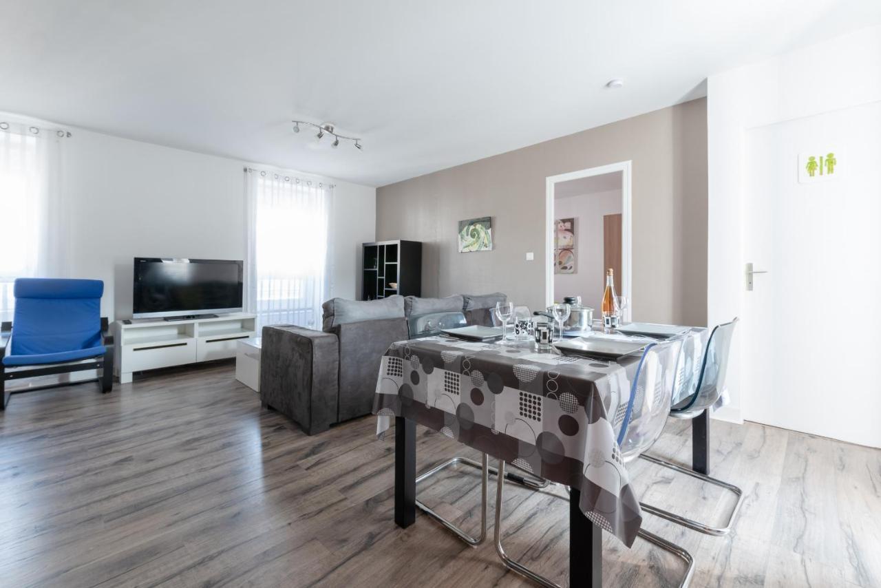 Ker Uhel - Charmant Appartement Plein Centre Saint-Renan Luaran gambar