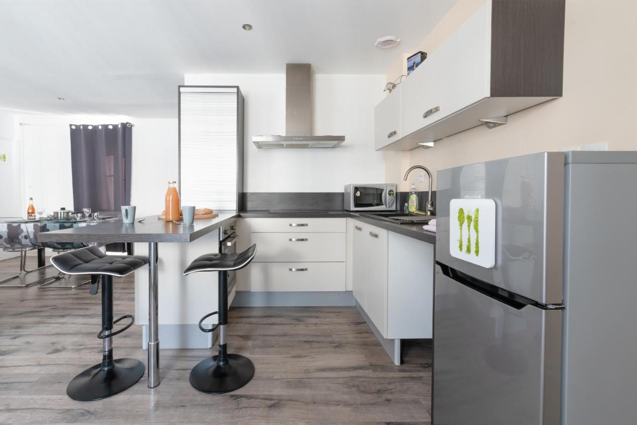 Ker Uhel - Charmant Appartement Plein Centre Saint-Renan Luaran gambar