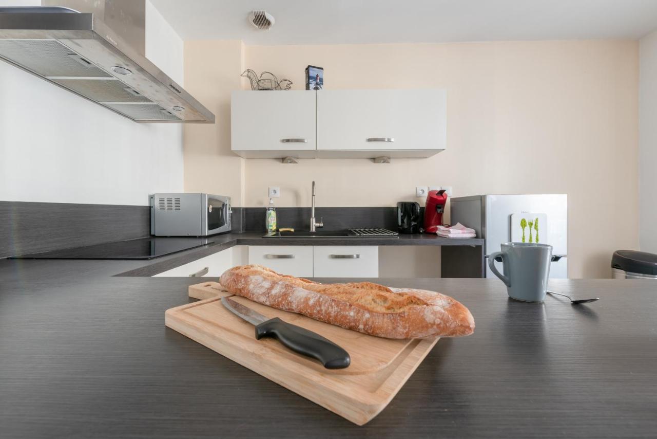 Ker Uhel - Charmant Appartement Plein Centre Saint-Renan Luaran gambar