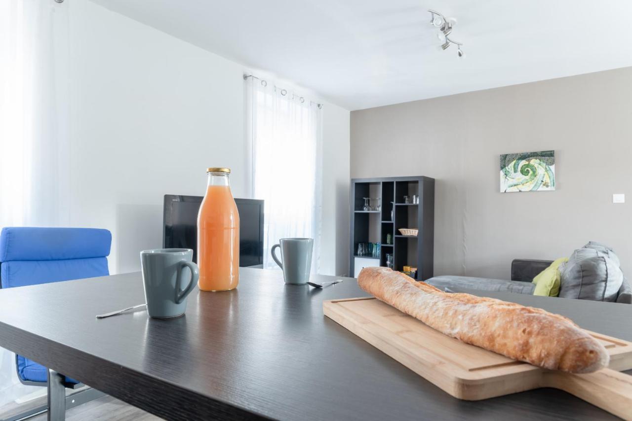 Ker Uhel - Charmant Appartement Plein Centre Saint-Renan Luaran gambar