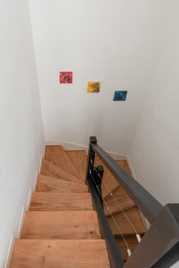 Ker Uhel - Charmant Appartement Plein Centre Saint-Renan Luaran gambar