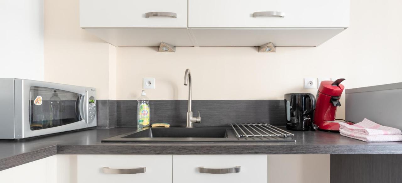 Ker Uhel - Charmant Appartement Plein Centre Saint-Renan Luaran gambar